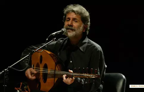 Parfum exotic și sonorități de lăută cu Marcel Khalife, la Sala Radio