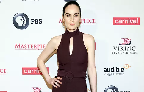 Michelle Dockery s-a vopsit roşcată pentru noul ei serial