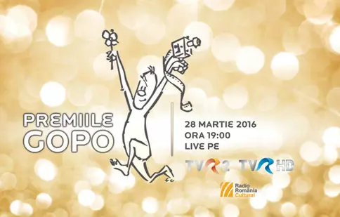 Gala Premiilor Gopo 2016 va fi în direct la TVR 2