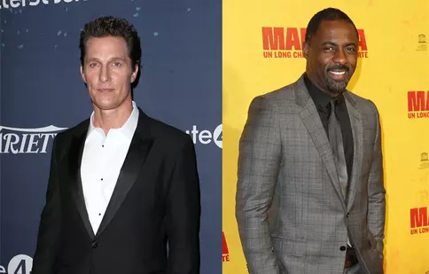Matthew McConaughey şi Idris Elba, într-o ecranizare după Stephen King