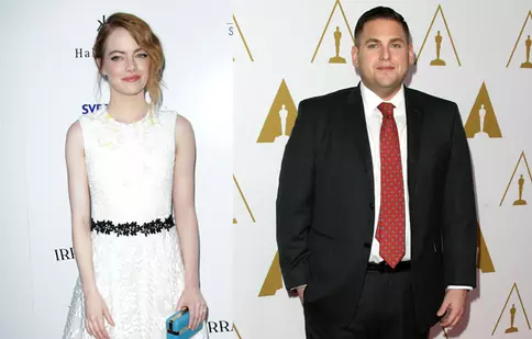 Emma Stone şi Jonah Hill, într-o serie de comedie la Netflix