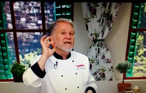 Antonio Passarelli are emisiune nouă la TV Paprika