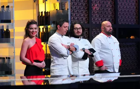 Prima confruntare și prima eliminare, la „Chefi la cuțite”