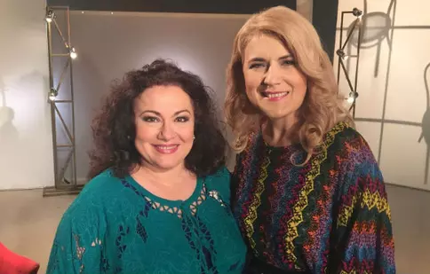 Leontina Văduva şi Alessandro Safina, invitați la „Arte, carte şi capricii”