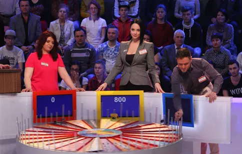 Andreea Marin joacă la ,,Roata norocului” în seara de Paște