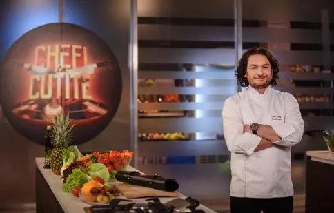 Chef Florin Dumitrescu a cântat în corul bisericii