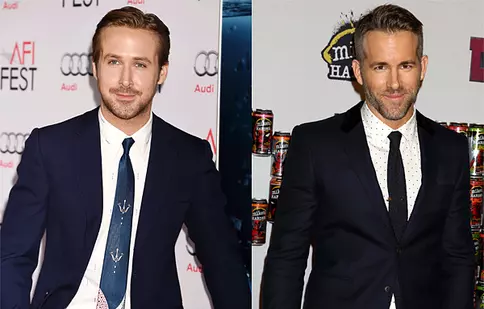 S-au vorbit?! Și Ryan Gosling, și Ryan Reynolds așteaptă al doilea copil!