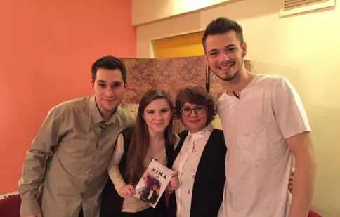 Camelia Cavadia, autoarea romanului “Vina”, invitat special la “Happy Day”