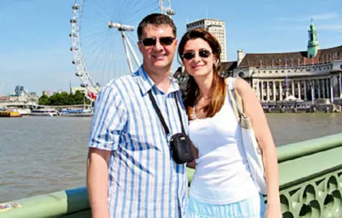 De Paște, Iuliana Tudor și soțul ei împlinesc 20 de ani de când sunt împreună