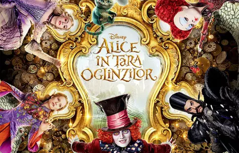 „Alice în Ţara Oglinzilor” va avea premiera pe 27 mai