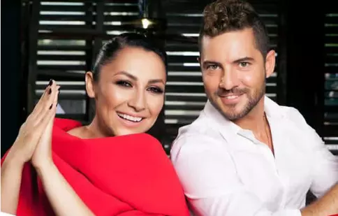Andra şi David Bisbal au lansat videoclipul piesei “Without You”