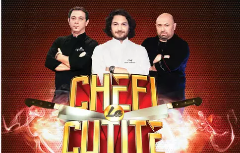 Antena 1 deschide castingul pentru cel de-al doilea sezon „Chefi la cuțite”