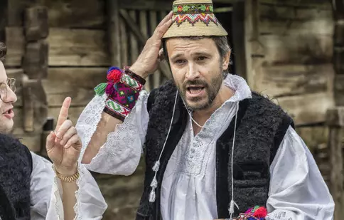 Nicolai Tand a gătit mâncare la ceaun chiar la el acasă