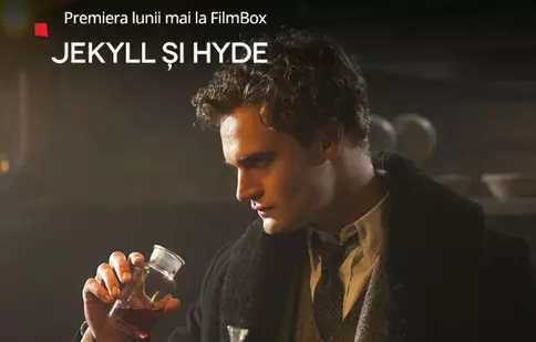 Serialul „Jekyll și Hyde” este premiera lunii mai la FilmBox