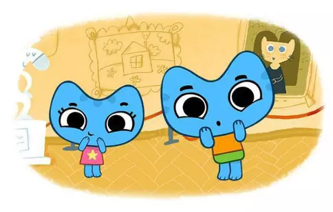 În luna iunie, ne întâlnim cu pisicuțele „Kit și Kate”, la JimJam