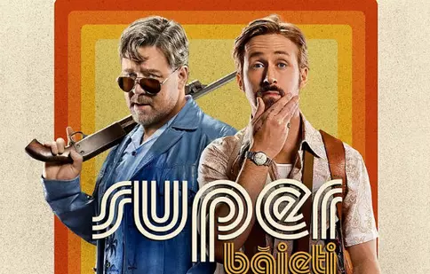 De vineri, Ryan Gosling şi Russell Crowe sunt „Super băieţi”
