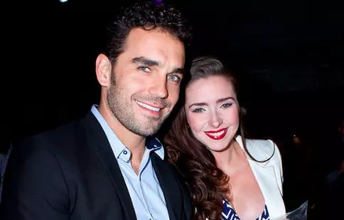 Actriţa mexicană Ariadne Diaz a devenit mămică