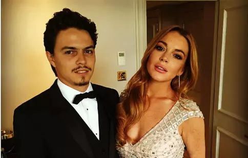 Lindsay Lohan și logodnicul ei, Egor Tarabasov, au ieșit pentru prima oară în public