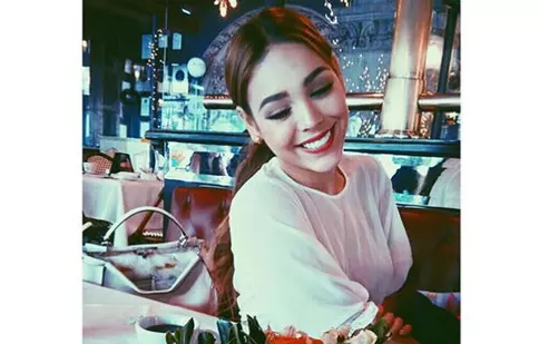 Danna Paola şi-a ţinut fanii în suspans de ziua ei