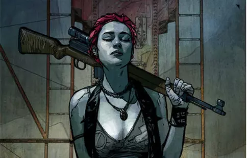 „Scarlet”. HBO pregătește un serial marca Marvel?