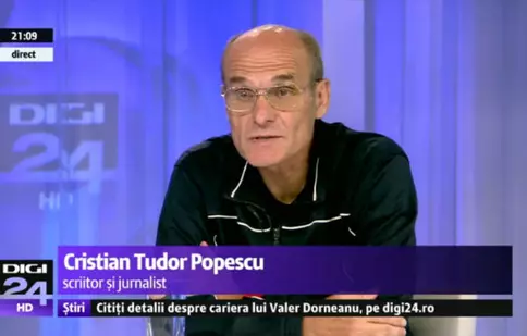 Ne vom mai întâlni cu Cristian Tudor Popescu în septembrie