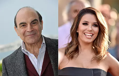 David Suchet şi Eva Longoria, colegi într-o miniserie BBC