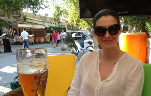 Iuliana Tudor s-a întors în țară după vacanța din Grecia