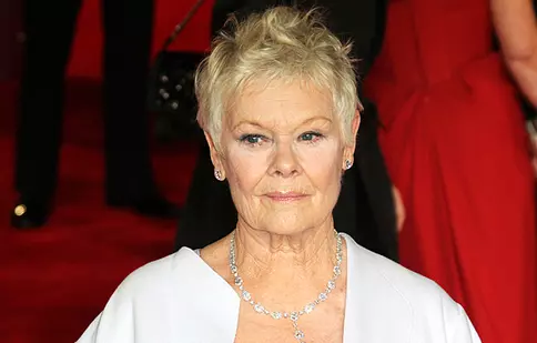 Judi Dench şi-a făcut un tatuaj de ziua ei