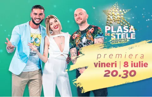 “Plasa de stele – Răzbunarea vedetelor” începe pe 8 iulie