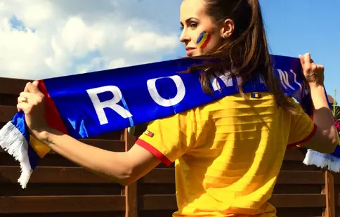 Livia Graur susține Naționala de fotbal a României la EURO 2016