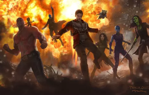 Prima fotografie din „Gardienii galaxiei 2”