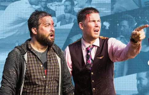 „Wrecked”, un soi de parodie la „Lost”, vine la TNT în august