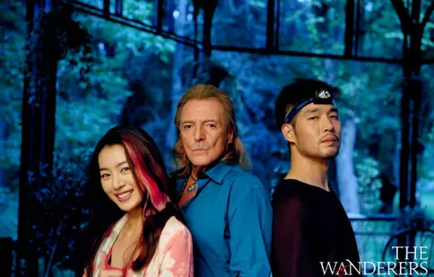 Armand Assante a filmat la noi „The Wanderers”