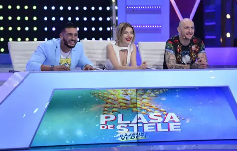 „Victimele” celei de-a doua ediții a emisiunii “Plasa de stele”