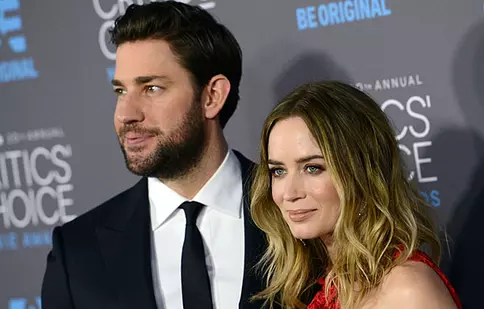 Emily Blunt şi John Krasinski au devenit iar părinţi