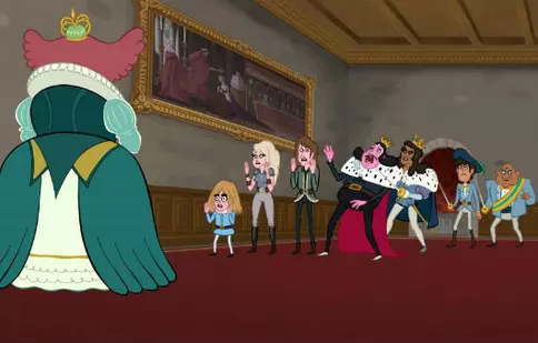 Serial nou la Cartoon Network: „Familia regală”. Interviu cu creatorul