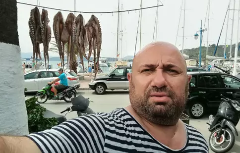 Vară cu gust de mare pentru chef Cătălin Scărlătescu