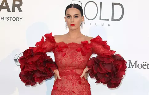 Katy Perry are cel mai urmărit cont pe Twitter