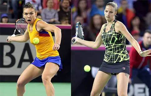 Simona Halep – Karolina Pliskova, în exclusivitate la Dolce Sport