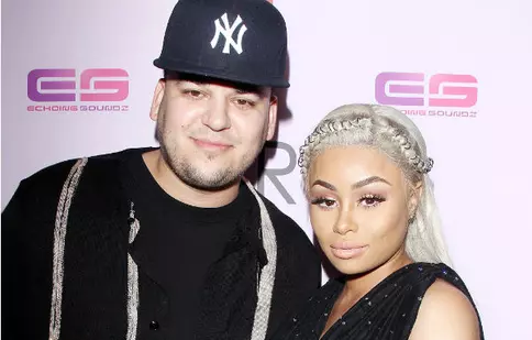 Rob Kardashian și Blac Chyna au serial la E!