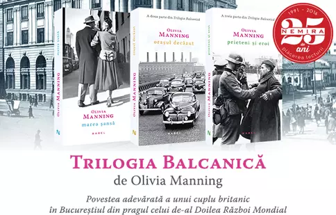 „Trilogia Balcanică” a apărut integral la editura Nemira