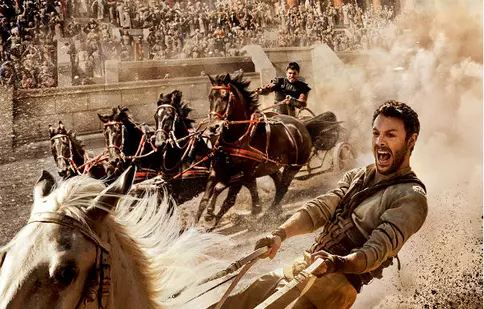 Răzbunare şi mântuire în noua producţie „Ben-Hur”