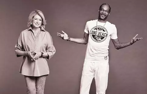 Snoop Dogg şi Martha Stewart vor găti împreună, la TV