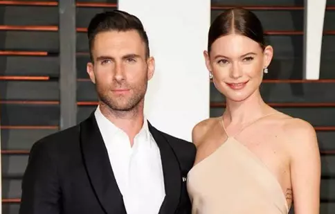 Cântăreţul Adam Levine a devenit tată de fată