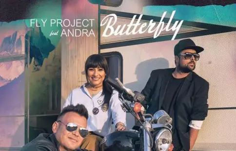 VIDEO: Andra şi Fly Project au lansat piesa „Butterfly”