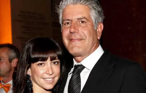 Anthony Bourdain și Ottavia Busia divorțează, după nouă ani de căsătorie