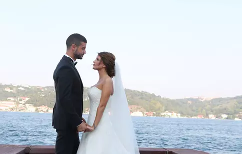 FOTO| Berk Oktay („Stadiul relaţiei: complicat”) s-a căsătorit