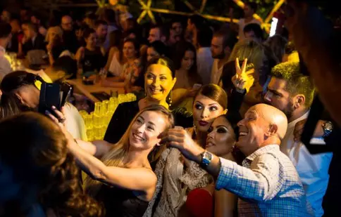 Galerie foto| Cum a fost la petrecerea de grilă a postului Kanal D