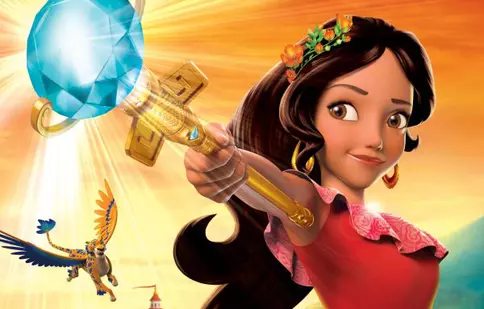 Elena din Avalor vine în octombrie la Disney