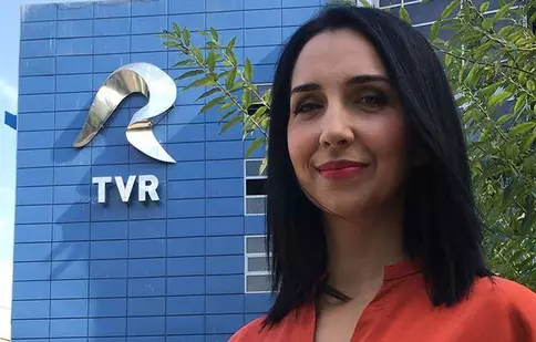 Emma Zeicescu se alătură echipei de jurnalişti ai TVR, din luna octombrie